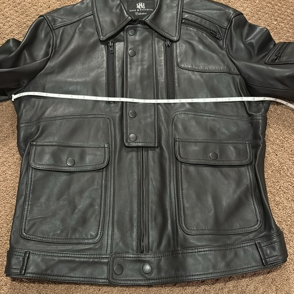 Rock & Republic Leather Jacket - Picture 3 of 5